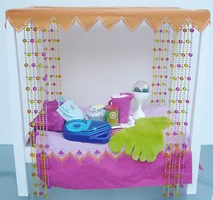 American Girl Julie Bed and Room Accessories