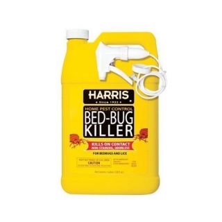 Harris HBB 128 Bed Bug Control One 1 Gallon Insect Killer