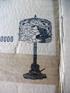 New, Stain Glass Lamp Still in original packaging