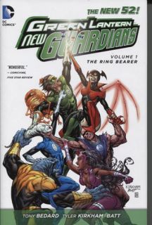 GREEN LANTERN NEW GUARDIANS Vol 1 RING BEARER DC Comics (2011) New 52 