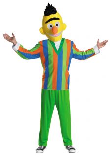 Bert Sesame Street Adult Costume New Halloween
