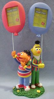 Sesame Street Bert N Ernie Balloons Picture Frames Cute