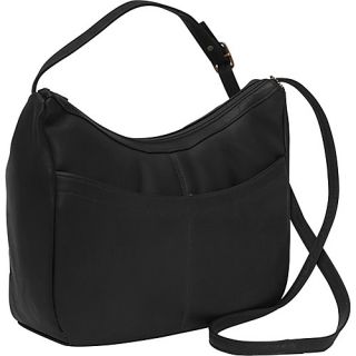 David King Co Top Zip Hobo with Front Open Pocket 3 Colors