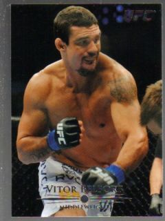 2011 Topps UFC Title Shot 19 Vitor Belfort