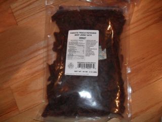 JACK LINKS PEPPERED BEEF JERKY BITS BY DAKOTA TRAILS CAMPING HUNTING 