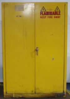 SLS1A4 Just Rite Flammable Cabinet 7661SO
