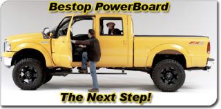 Bestop PowerBoard is the most advanced vehicle entry system available 