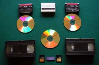 30 Video Transfers to DVD 8mm Beta VHS C VHS Mini DV