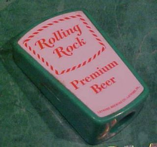 Beer Rolling Rock Tap Handle Plastic Beer Tap