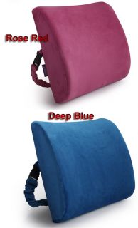   Back Support Cushion Pillow for Office Home Car Auto Seat Chair