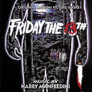friday the 13th soundtrack score presenting the original motion 