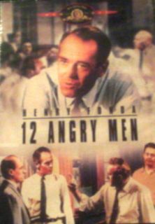   12 Angry Men 1957 Henry Fonda Lee J Cobb Ed Begley SEALED DVD