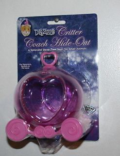 DAZZLE CRITTER COACH PINK SLEEP TIME SPOT FOR HAMSTERS, GERBILS & PET 