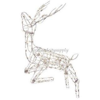 BRITE STAR 48 069 23 ANIMATED POSITION POSING DEER 48 TWINKLING ICE 