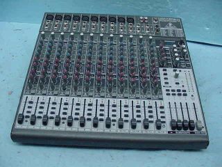 Behringer XENYX2442FX 24 Input Mixer with Effects xenyx 2442 fx