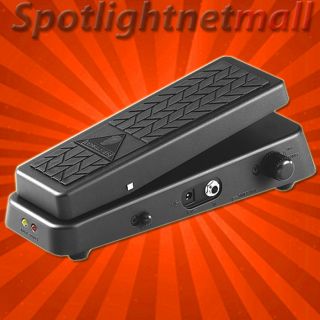 BEHRINGER HB01 HELLBABE WAH WAH PEDAL   HELL BABE WAH