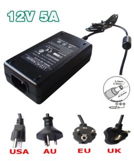   Adaptor 12V 5A for IMAX B6 B5 Mystery Titan B6 RC Charger