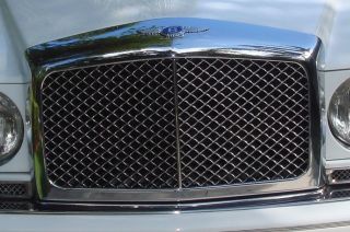 Authentic 2003 Bentley Azure Mulliner Chrome Grill