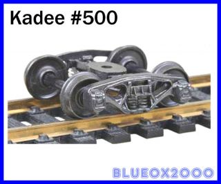 Kadee HO Bettendorf Trucks 33 Smooth Back Wheels 500