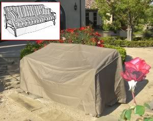 Patio Garden Outdoor Sofa Cover 80L New Patio Furniture Cover by 