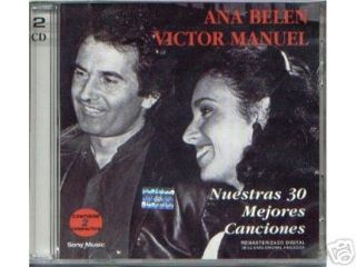 ANA Belen Victor Manuel 30 Mejores Grandes Exitos 2 CD