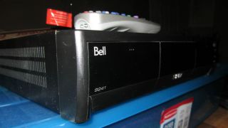 Bell Satellite TV ExpressVu PVR HD Receiver 9241 Mint Condition