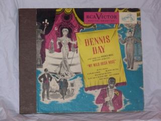 Great Old Heavy Vinyl 1940s Dennis Day RCA Victor Set