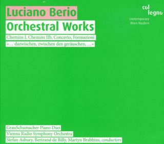 BERIO LUCIANO BERIO ORCHESTRAL WORKS NEW CD