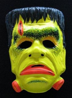 Frankenstein Vintage Ben Cooper Monster Mask Halloween