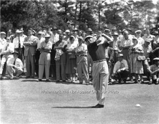 Ben Hogan Carnoustie PGA Professional Golfer Augusta Masters Champion 