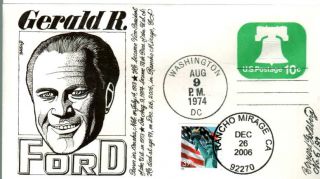 BERNARD GOLDBERG Unfinished Gerald R. Ford Inauguration Day & Day of 