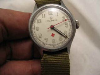 Doctor Historic Collectible WWI WWII Vietnam Korea War Military Wrist 