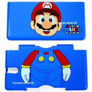 Super Mario Custom Hard Cover Case for Nintendo NDS DS Lite