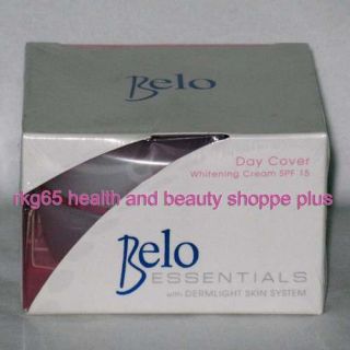 Belo Essentials DAY COVER Skin Whitening Cream with SPF 50grams