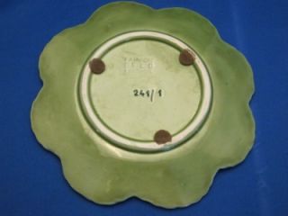 Faiancas Belo Portugal Cabbage Bowl 339 1 Scalloped Plate 241 1 Green 