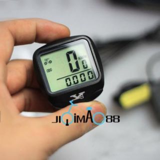 2012 Cycling Bicycle Bike LCD Computer Odometer Speedometer