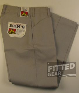 Ben Davis Classic Original Silver Grey Gray SV Twill Work Pants 