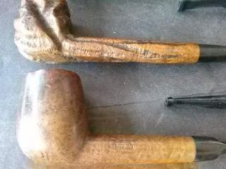 Pipe Collection Bertram Bruyere London House Imported Briar 5 Pipes 