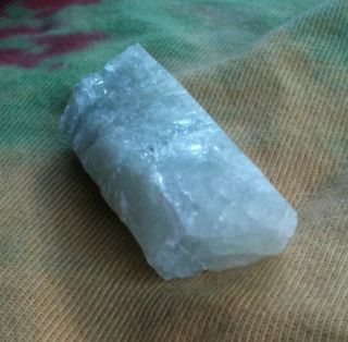 Amazing Aquamarine Beryl with Secondary Mineral Calming Stress Relief 