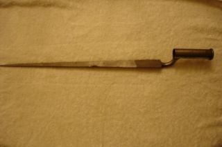 Revolutionary War Brown Bess Musket Bayonet Pattern 1 or 2 (Last of 