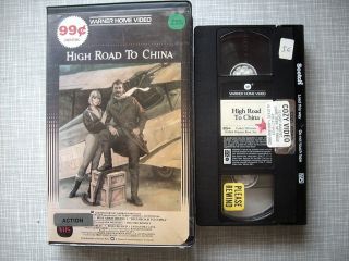 High Road to China   Tom Selleck, Bess Armstrong