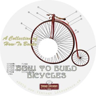 How To Build Bicycles Vintage How To Books on DVD Sports History