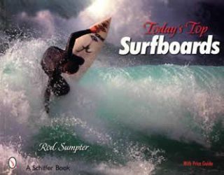 Todays Top Surfboards Book Drew Brophy Bessell Walden