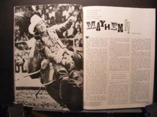   Rider Magazine Yearbook Ben Johnson Gene Autry Larry Mahan