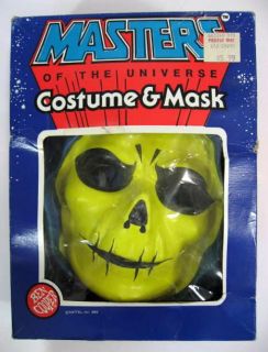 Skeletor 1982 Masters of The Universe Ben Cooper Costume in Box 265 
