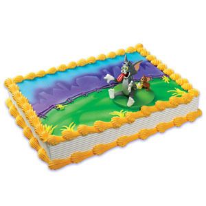 Tom Jerry Cake Kit Toppers Birthday Party Supplies TV
