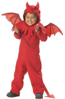 Cute Little Devil Spitfire Devilish Toddler Costume