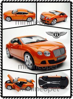 Minichamps 100 139921 2011 11 Bentley Continental GT 1 18 Metallic 
