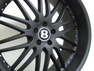 22 Bentley Continental GT GTC Flying Spur Wheels Rims