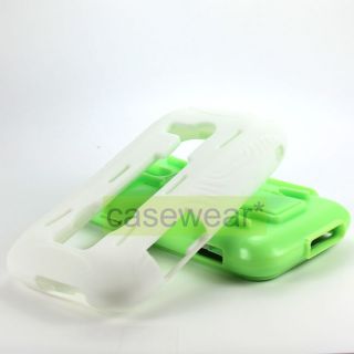   Kickstand Double Layer Hard Case Cover for Samsung Galaxy Rush M830
